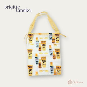 �yBrigitte Tanaka�zCreme Solaire Bag / �u���W�b�g �^�i�J �I�[�K���W�[ �o�b�O �M�t�g �G�R�o�b�O �|�[�`