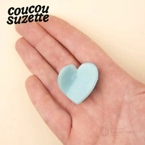 ���� 3,980�~�ȏ㑗������ //�yCoucou Suzette�zBlue Heart Mini Hair Claw / �w�b�h�A�N�Z �w�A�N���b�v �N���b�v �o���b�^ �N���[ ���񂴂� �N���[ �w�A�N���[ ���K�㗝�X �n�[�g �u���[ �M�t�g �v���[��