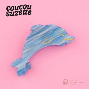 �yCoucou Suzette�zDolphin Hair Claw /�w�b�h�A�N�Z �w�A�N���b�v �N���b�v �o���b�^ �N���[ ���񂴂� �N���[ �w�A�N���[ ���K�㗝�X ���邩 �C �N�N �N�N�V���[�b�g �M�t�g �v���[���g