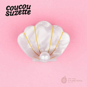 �yCoucou Suzette�zScallop Shell Mini Hair Claw /�w�b�h�A�N�Z �w�A�N���b�v �N���b�v �o���b�^ �N���[ ���񂴂� �N���[ �w�A�N���[ ���K�㗝�X �V�F�� �L�k �N�N �N�N�V���[�b�g �M�t�g �v���[���g