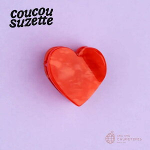 ���� 3,980�~�ȏ㑗������ //�yCoucou Suzette�zMini Heart Hair Claw /�w�b�h�A�N�Z �w�A�N���b�v �N���b�v �o���b�^ �N���[ ���񂴂� �N���[ �w�A�N���[ �M�t�g �v���[���g ���K�㗝�X�� �N�N �N�N�V��