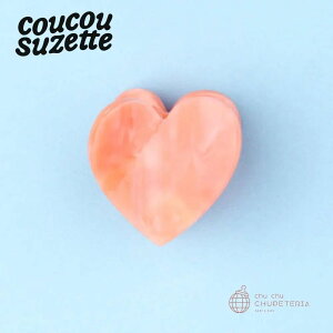 ���� 3,980�~�ȏ㑗������ //�yCoucou Suzette�zPink Heart Mini Hair Claw /�w�b�h�A�N�Z �w�A�N���b�v �N���b�v �o���b�^ ���񂴂� �N���[ �w�A�N���[ �M�t�g �v���[���g ���K�㗝�X �s���N �n�[�g �N�N 