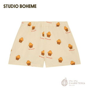 �ySS���Ԓ��N�[�|���ōő�20%OFF�z�ySTUDIO BOHEME�zSHORTS MILO - BRIOCHE PARISIENNE / �{�w�� 26SS �C�O�q���� �q���� ���ǂ��� �x�r�[ �L�b�Y 80 90 100 110 �o�Y�j�� �V���[�g�p���c �n�[�t�p���c �{�g���X