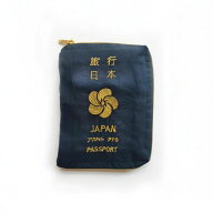 【Brigitte Tanaka】Japanese Passport Pouch / ブリジット タナカ オーガンジー バッグ ギフト エコバッ…