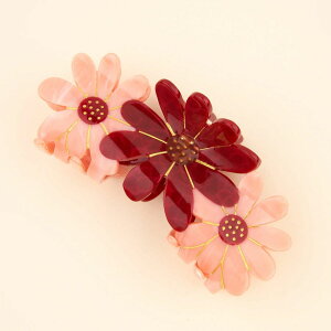 �yCoucou Suzette�zPink Flowers Trio Hair Claw