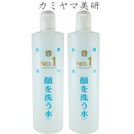 顔を洗う水　NO.1ウォータークリーナー 500ml×2本