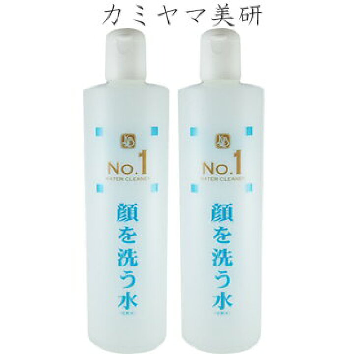 楽天市場】顔を洗う水 NO.1ウォータークリーナー 500ml×2本 : 健康 