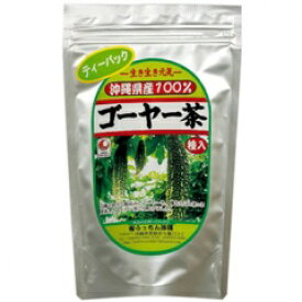【送料無料】うっちん沖縄ゴーヤー茶（種入り）ティーパック30包×2