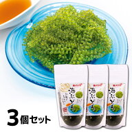 海ぶどう　3個　沖縄県産　お試しセット　タレ付き　セット　特選　A品質　家のみ　コロナ　40g　　グル…