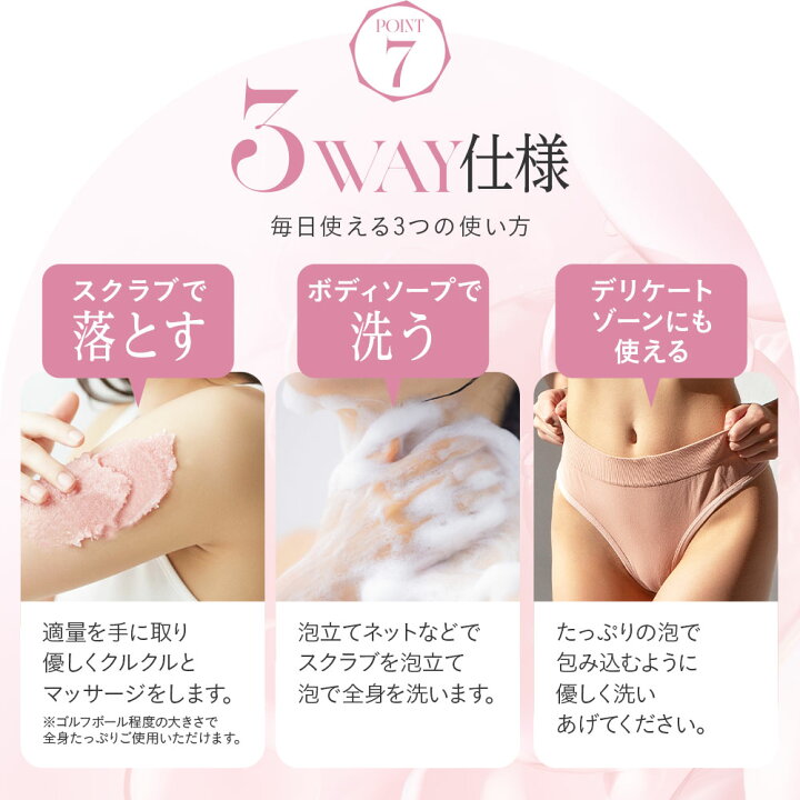 楽天市場】＼MAX35%OFFクーポンあり！／ULRUB ウルラブ ボディスクラブ 