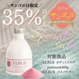 ＼3/5限定35%OFF！サンゴの日セール／ULRUB ウルラブ バスパウダー 400g 【公式】 バスソルト 入浴剤 香水バスソルト エプソムソルト 美容入浴 にがり 温泉 ツルツル 美肌 すべすべ 酵素風呂 生姜 CICA コラーゲン 全身ケア ボディケア いい香り 冷え性 温活 しょうが