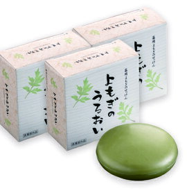 薬用石鹸 よもぎのうるおい 3個