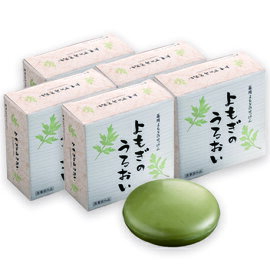 薬用石鹸 よもぎのうるおい 5個