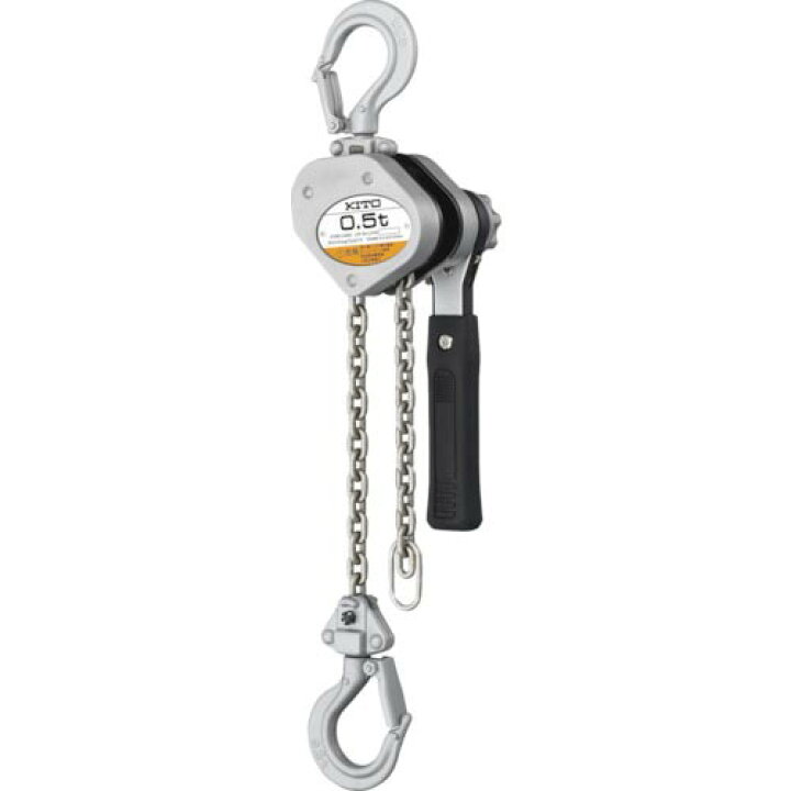 楽天市場】未使用品 KITO キトー レバーブロック LX形 0.5t 荷重500kg 