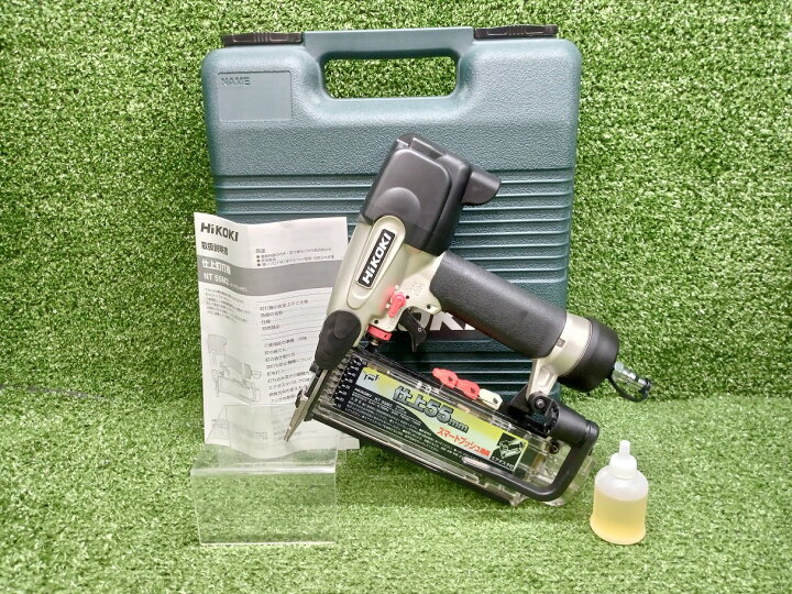 楽天市場】◇未使用品 HIKOKI ハイコーキ 常圧 仕上釘打機 仕上釘15  