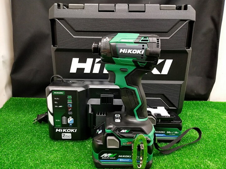 楽天市場】未使用品 HiKOKI ハイコーキ 36V マルチボルト コードレス  