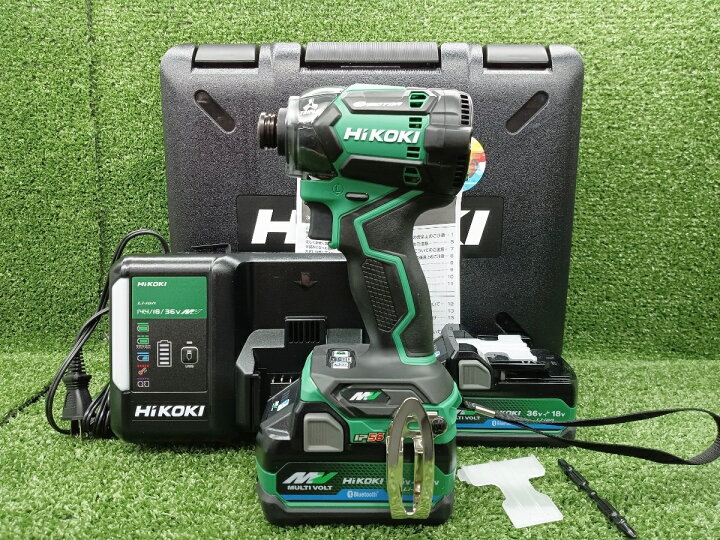 楽天市場】◇未使用品 HiKOKI ハイコーキ 36V 充電式 コードレス 