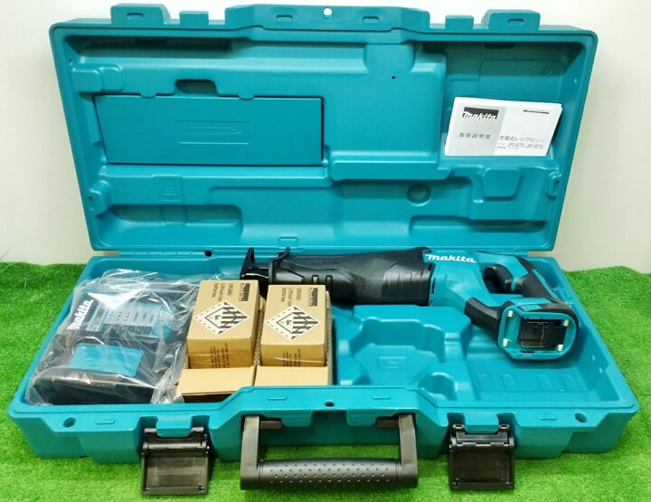 楽天市場】◇未使用品 makita マキタ 18V 6.0Ah 充電式 レシプロソー 