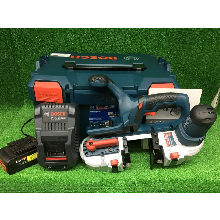 楽天市場】BOSCH ボッシュ 18V 5.0Ah コードレス バンドソー GCB18V-63
