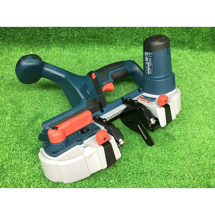 楽天市場】BOSCH ボッシュ 18V 5.0Ah コードレス バンドソー GCB18V-63