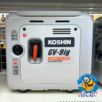 楽天市場】発電機 gv-9i中古の通販