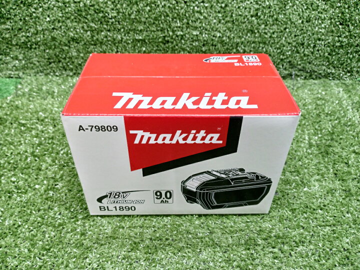 楽天市場】正規品 純正 makita マキタ 18V 9.0Ah リチウムイオン 