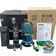 ＼4日20時〜最大2000円OFF＆MAXP10倍／makita マキタ 10.8V レーザー墨出し器 充電式 屋内・屋外兼用追尾…