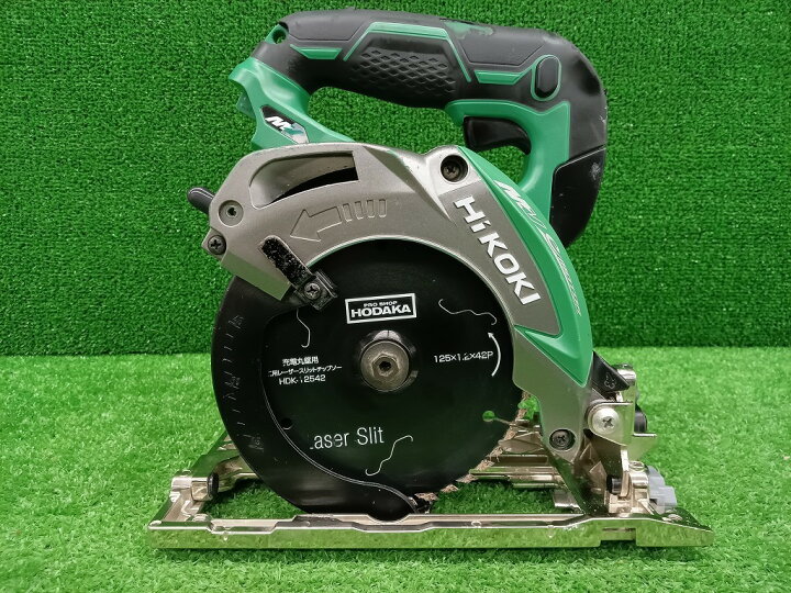 楽天市場】中古品 ハイコーキ HiKOKI 36V マルチボルト 125mm 