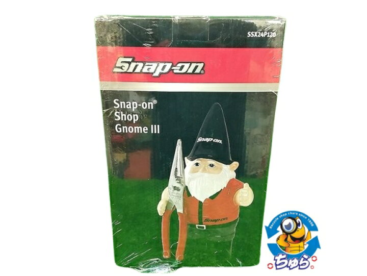 楽天市場】未開封品 Snap-on スナップオン Shop Gnome III ショップ  