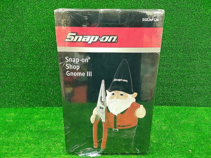 楽天市場】未開封品 Snap-on スナップオン Shop Gnome III ショップ  