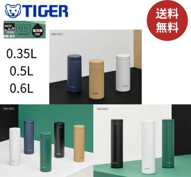 【SALE！限定価格★正規品】敬老の日【送料無料】新商品 タイガー(TIGER) 水筒 350ml 500ml 600ml 真空断熱ボトル MMZ-W501 MMZ-W351 MMZ-W601 キッズ 直飲み 洗いやすい 保温 保冷 ステンレスボトル 軽量 パッキン一体 スリム コンパクト 食洗器対応