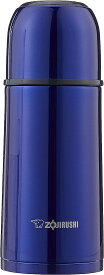 【SALE！限定価格★正規品】敬老の日【送料無料】象印 水筒 ボトルコップタイプ 350ml 保温 保冷 ステンレスマグ 軽量 熱中症対策 グッズ 暑い対策　コンパクト ブルー SV-GR35-AA ステンレス SV-GR35-XA 卒業式、入学式、結婚記念日、部活、プレゼント