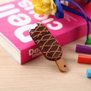 【今だけ★ポイント5倍】【送料無料】 USBメモリー フラッシュメモリー アイスクリーム 64GB USB2.0 TypeA キャップ式 防水 グッズ プレゼント ゲームの景品 アイスクリーム 写真 画像 動画 音楽