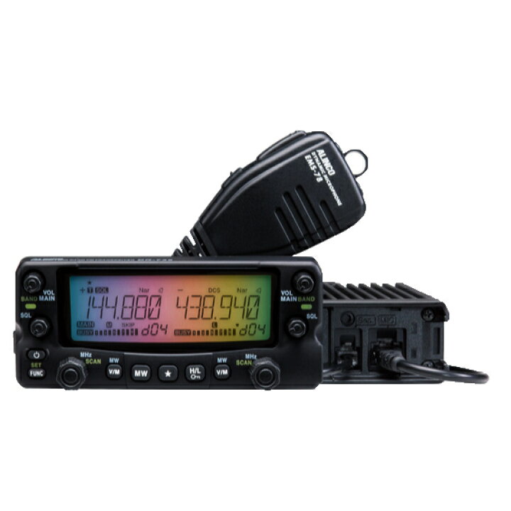 楽天市場】DR-735D アルインコ ツインバンド144/430MHz FM モービル 
