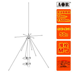 DA1500 AOR G[I[A[ MpLшfBXR[Aei 70MHz-1500MHz 15mP[ut