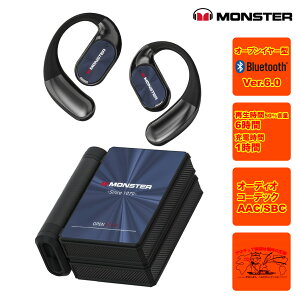 MH22248(BK)�u���b�N MONSTER Bluetooth�C���z�� Open Ear AC530 �������K�̔�