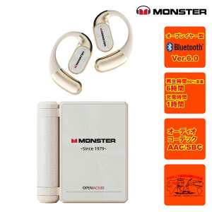 MH22248(WH)�z���C�g MONSTER Bluetooth�C���z�� Open Ear AC530 �������K�̔�