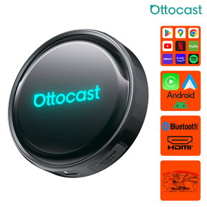PCS61-TJ �I�b�g�L���X�g Ottocast OTTOAIBOX P3 Pro HDMI�o�͒[�q���� ���C�����X CarPlay AndroidAuto�Ή�