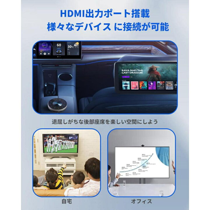 楽天市場】PCS46 オットキャスト Ottocast P3 ottocast OttoAibox P3 