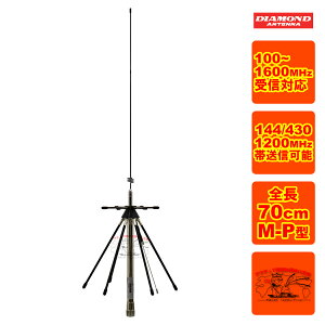 D220S �_�C�������h ���[�r���p�f�B�X�R�[���A���e�i 100�`1600MHz��M 144/430/1200MHz�ё��M�\