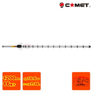CYA-1216E �R���b�g 1200MHz 16�f�q �V���O�����؃A���e�i