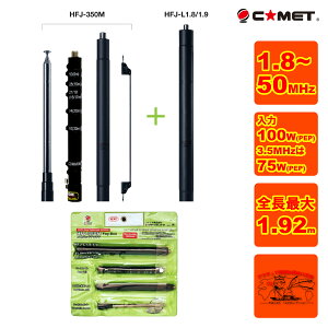 HFJ-350M Toy-Box �R���b�g �}���`�o���hMF�`50MHz�їp�A���e�i