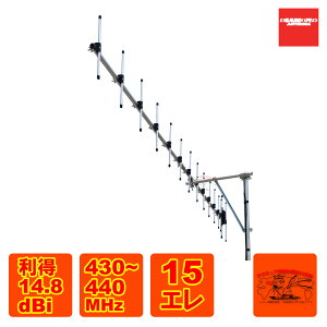 A430S15R2 _Ch ʐMpr[Aei430MHz 15GVO