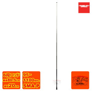 SRH789 �_�C�������h 95MHz�`1100MHz�у��C�h�o���h�n���f�B�[���b�h�A���e�i SMA-P�^ ���s�[�^�[�Ή��^ �S�����܋ȋ@�\�t