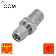 AD-92SMA アイコム SMA-BNC変換アダプター