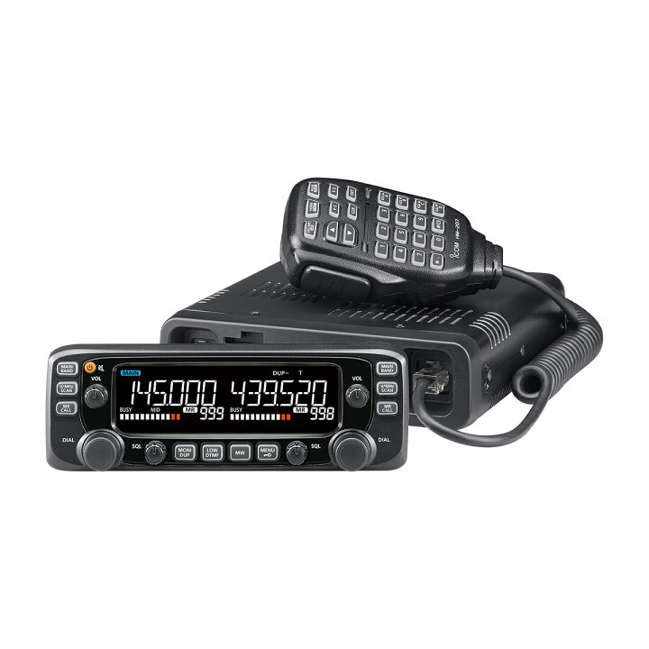 楽天市場】IC-2730DB Black Edition 受信改造済 アイコム 144/430MHz 