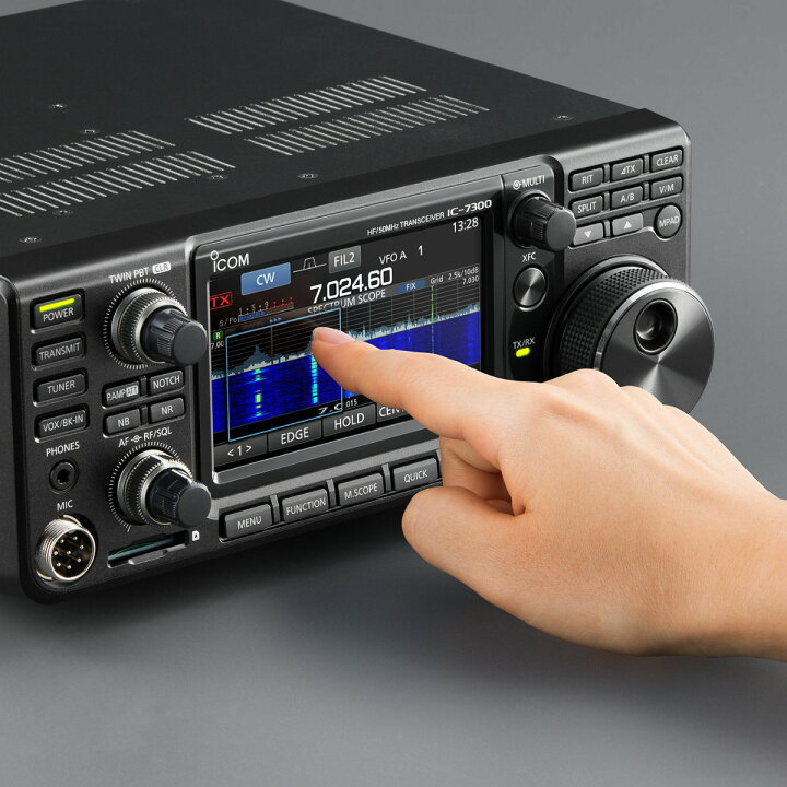 楽天市場】IC-7300M アイコム HF+50MHz SSB/CW/RTTY/AM/FM 50W 