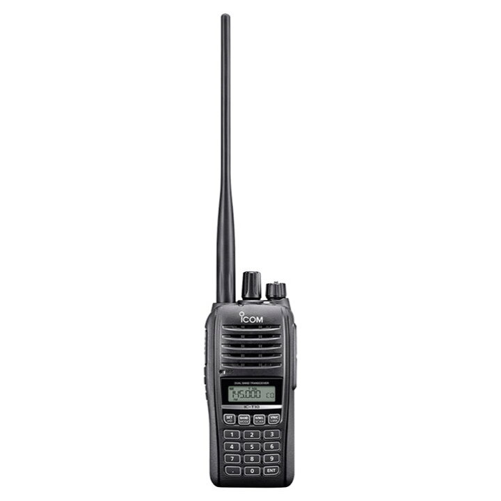 楽天市場】IC-T10 アイコム 144/430MHz デュアルバンド 5W FM 
