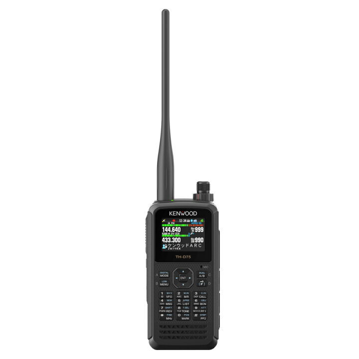 楽天市場】TH-D75 ケンウッド 144/430MHzデュアルバンダー APRS、D 