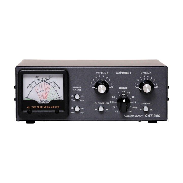 楽天市場】CAT-300 コメット アマチュア無線用アンテナチューナー 